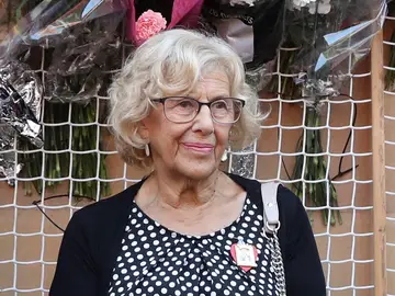 Manuela Carmena en un acto en Madrid Manuela Carmena en un acto en Madrid