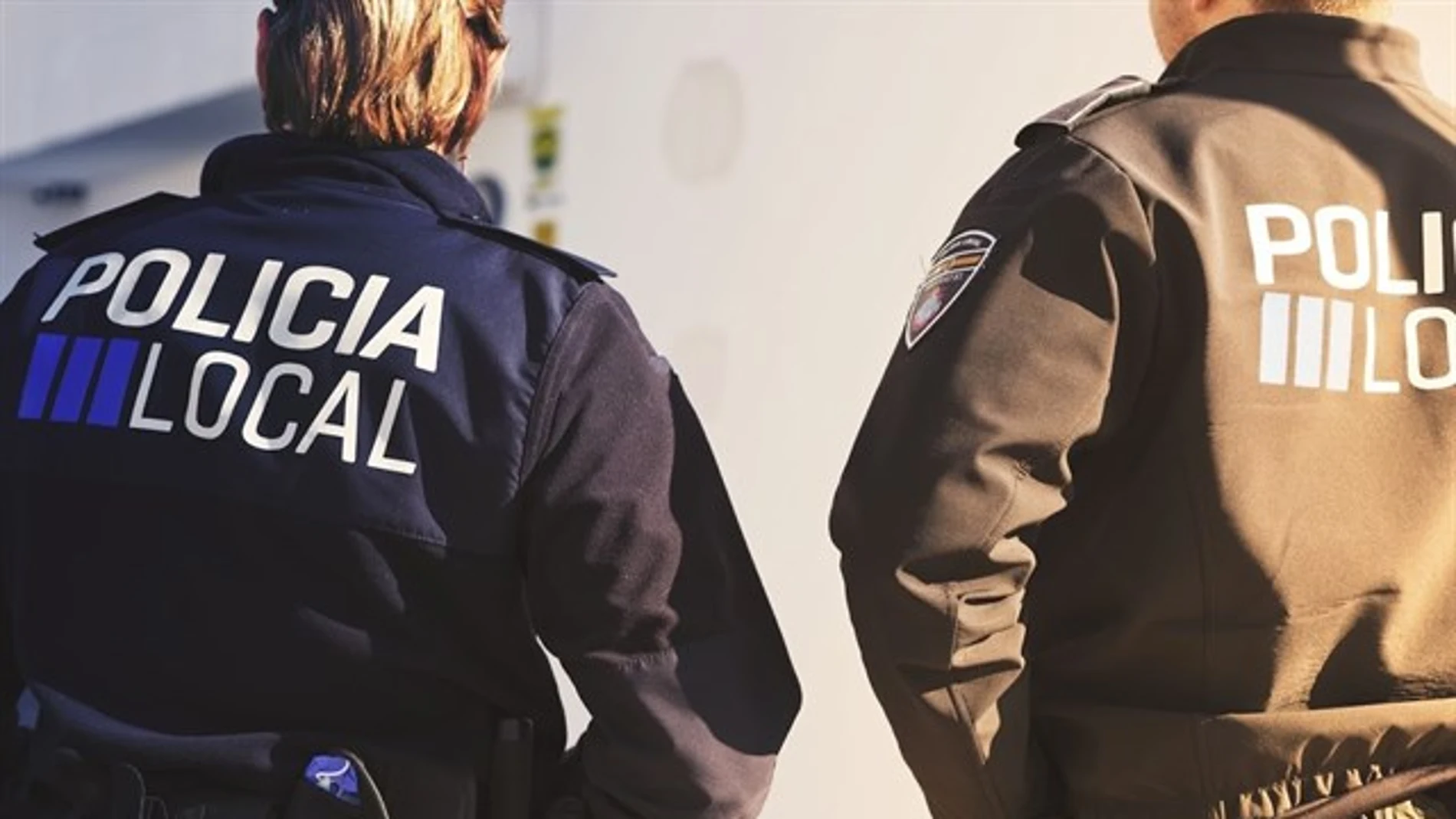 Imagen de archivo de agentes de la Policía Local de Ibiza Imagen de archivo de agentes de la Policía Local de Ibiza