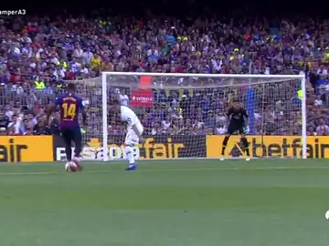 El zurdazo de Malcom ante Boca Juniors para estrenarse como goleador en el Camp Nou El zurdazo de Malcom ante Boca Juniors para estrenarse como goleador en el Camp Nou