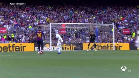 El zurdazo de Malcom ante Boca Juniors para estrenarse como goleador en el Camp Nou El zurdazo de Malcom ante Boca Juniors para estrenarse como goleador en el Camp Nou