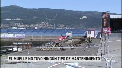 Los afectados por el derrumbe en el festival de Vigo presentan denuncias por el accidente 