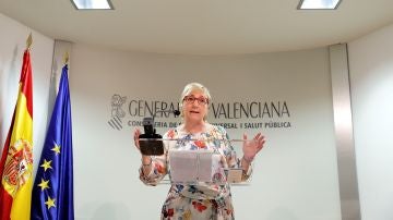 La Consellera de Sanidad de la Generalitat Valenciana, Ana Barceló.