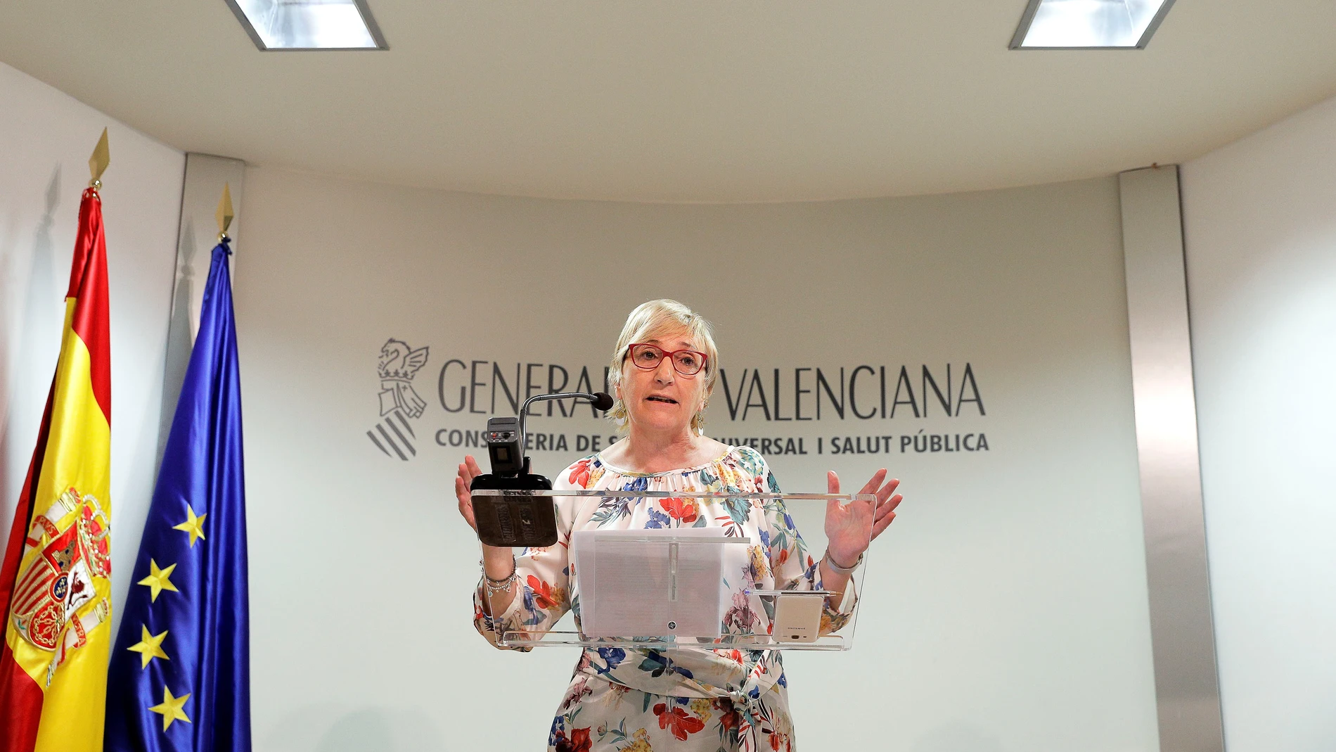 La Consellera de Sanidad de la Generalitat Valenciana, Ana Barceló. La Consellera de Sanidad de la Generalitat Valenciana, Ana Barceló.