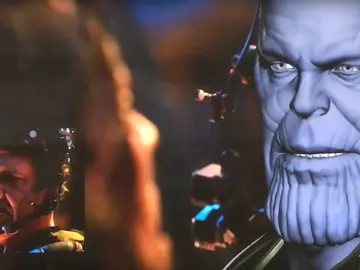 Josh Brolin como Thanos en 'Vengadores: Infinity War' Josh Brolin como Thanos en 'Vengadores: Infinity War'