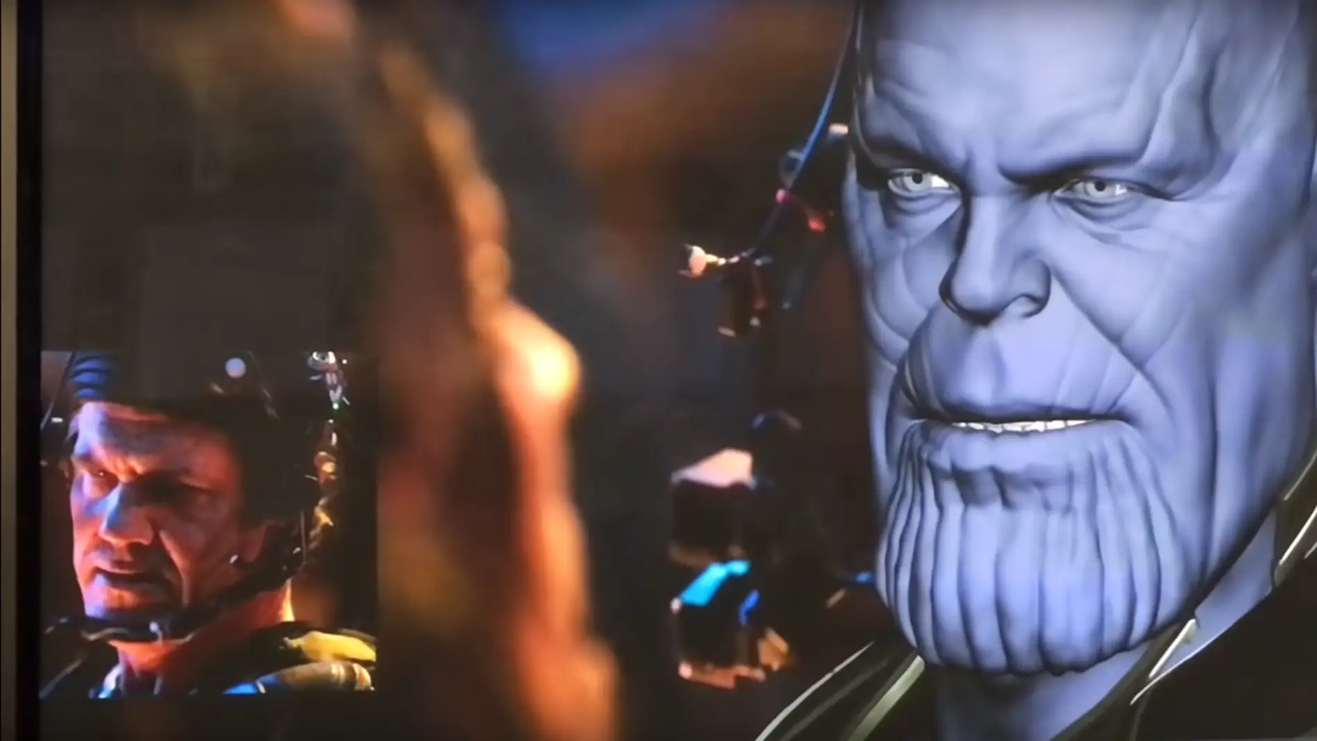 Josh Brolin como Thanos en 'Vengadores: Infinity War'