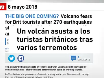 Las 'Fake news' afectan al turismo en Canarias Las 'Fake news' afectan al turismo en Canarias