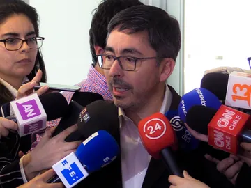 El portavoz de la Conferencia Episcopal de Chile, Jaime Coiro El portavoz de la Conferencia Episcopal de Chile, Jaime Coiro