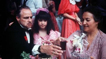 Morgana King en 'El Padrino'