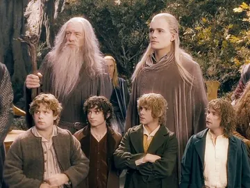 Protagonistas de 'El señor de los anillos' Protagonistas de 'El señor de los anillos'