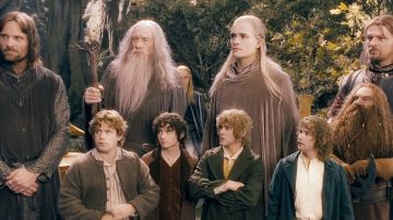Protagonistas de 'El señor de los anillos'