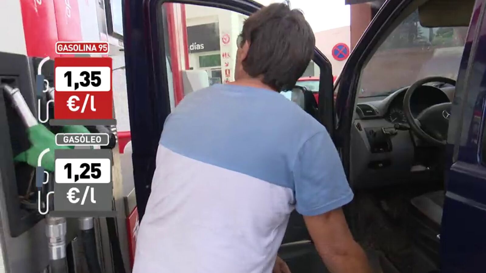 Carburantes un 12 por ciento más caros que el año pasado