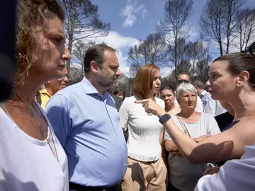 El ministro de Fomento, José Luis Ábalos, y la alcaldesa de Gandia, Diana Morant El ministro de Fomento, José Luis Ábalos, y la alcaldesa de Gandia, Diana Morant