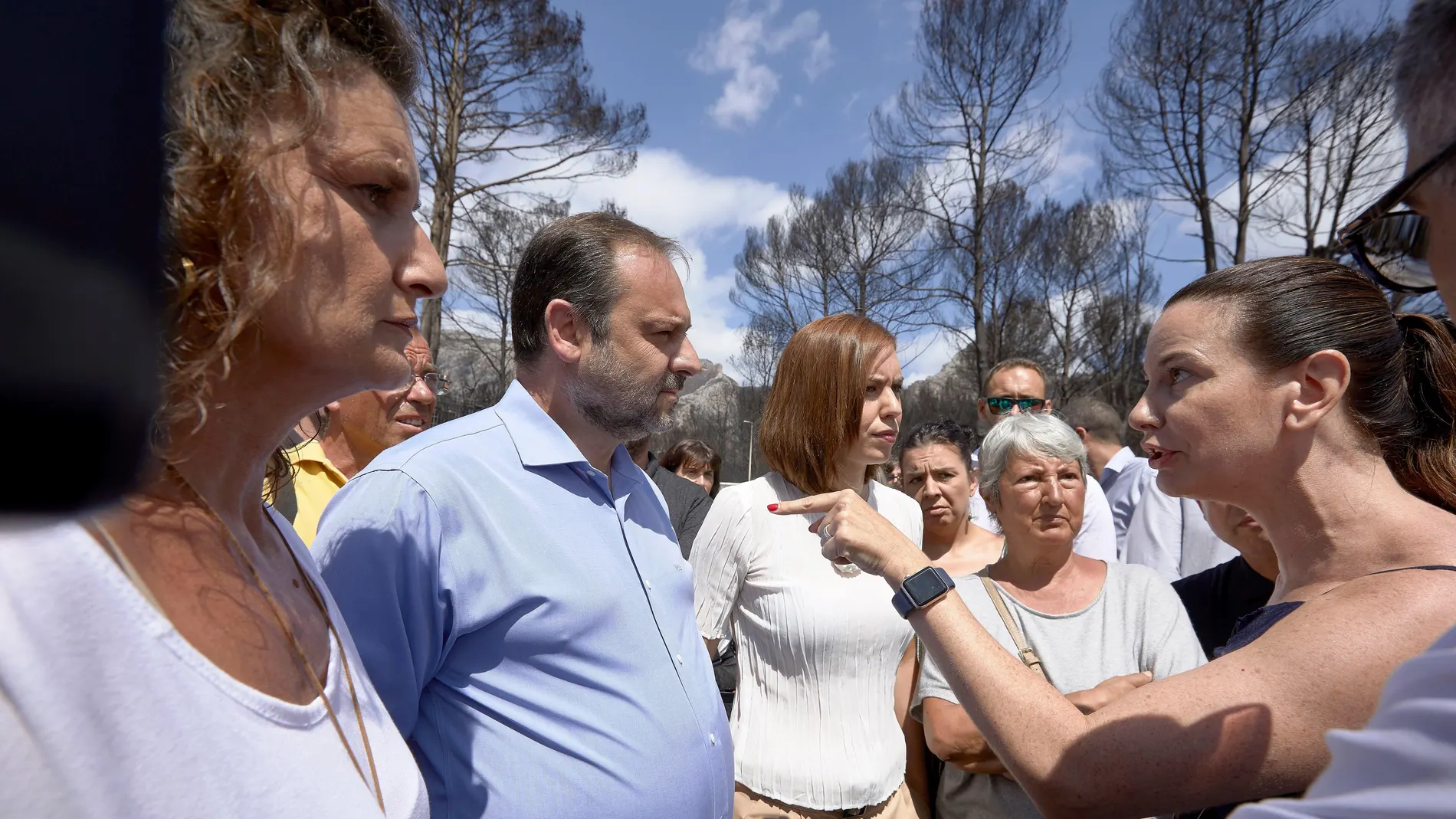 El ministro de Fomento, José Luis Ábalos, y la alcaldesa de Gandia, Diana Morant El ministro de Fomento, José Luis Ábalos, y la alcaldesa de Gandia, Diana Morant