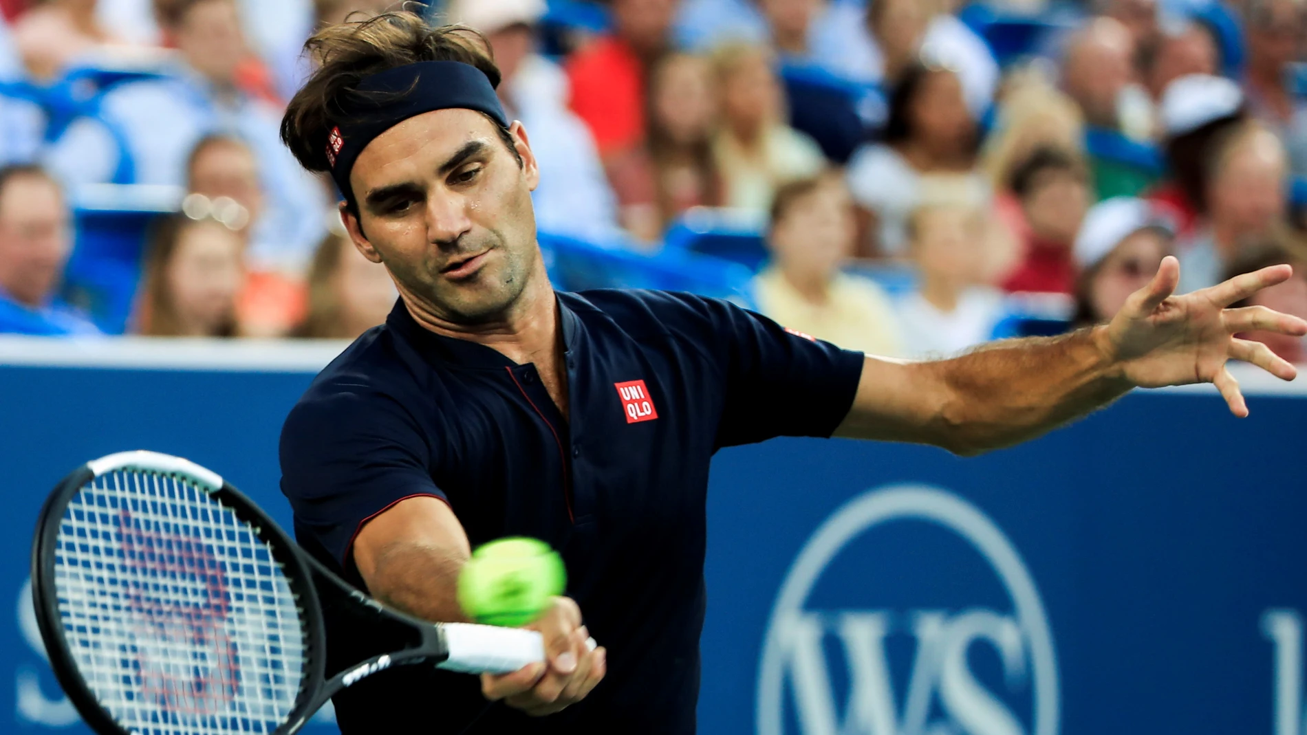 Federer-Mayer, primer enfrentamiento de octavos de final en Cincinnati Federer-Mayer, primer enfrentamiento de octavos de final en Cincinnati