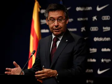 Bartomeu, presidente del FC Barcelona Bartomeu, presidente del FC Barcelona