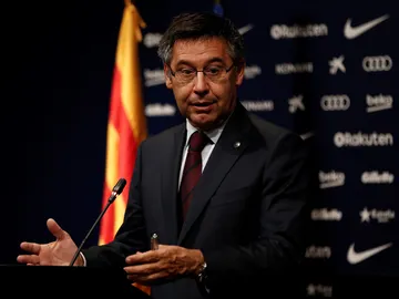Bartomeu, presidente del FC Barcelona Bartomeu, presidente del FC Barcelona