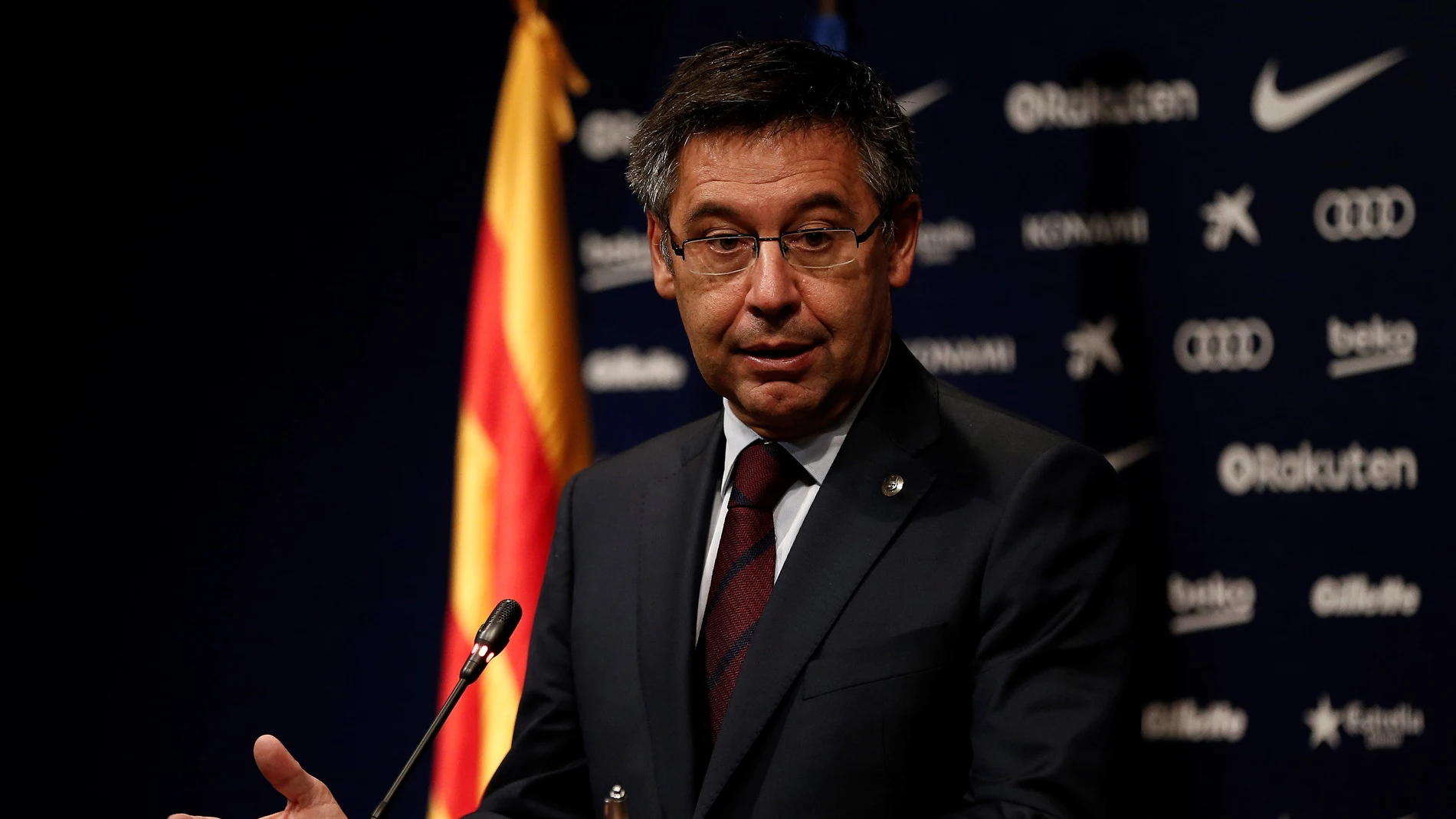 Bartomeu, presidente del FC Barcelona Bartomeu, presidente del FC Barcelona