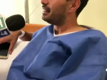 El portero Davide Capello se salvó milagrosamente en Génova: "Vi que la carretera se caía y sinceramente pensé lo peor" El portero Davide Capello se salvó milagrosamente en Génova: "Vi que la carretera se caía y sinceramente pensé lo peor"
