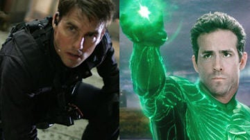 Tom Cruise y Ryan Reynolds