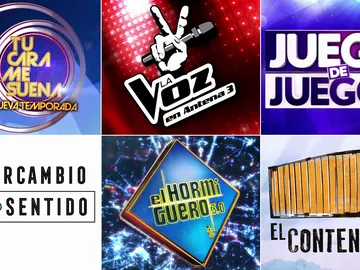 Entretenimiento en Antena 3 Entretenimiento en Antena 3