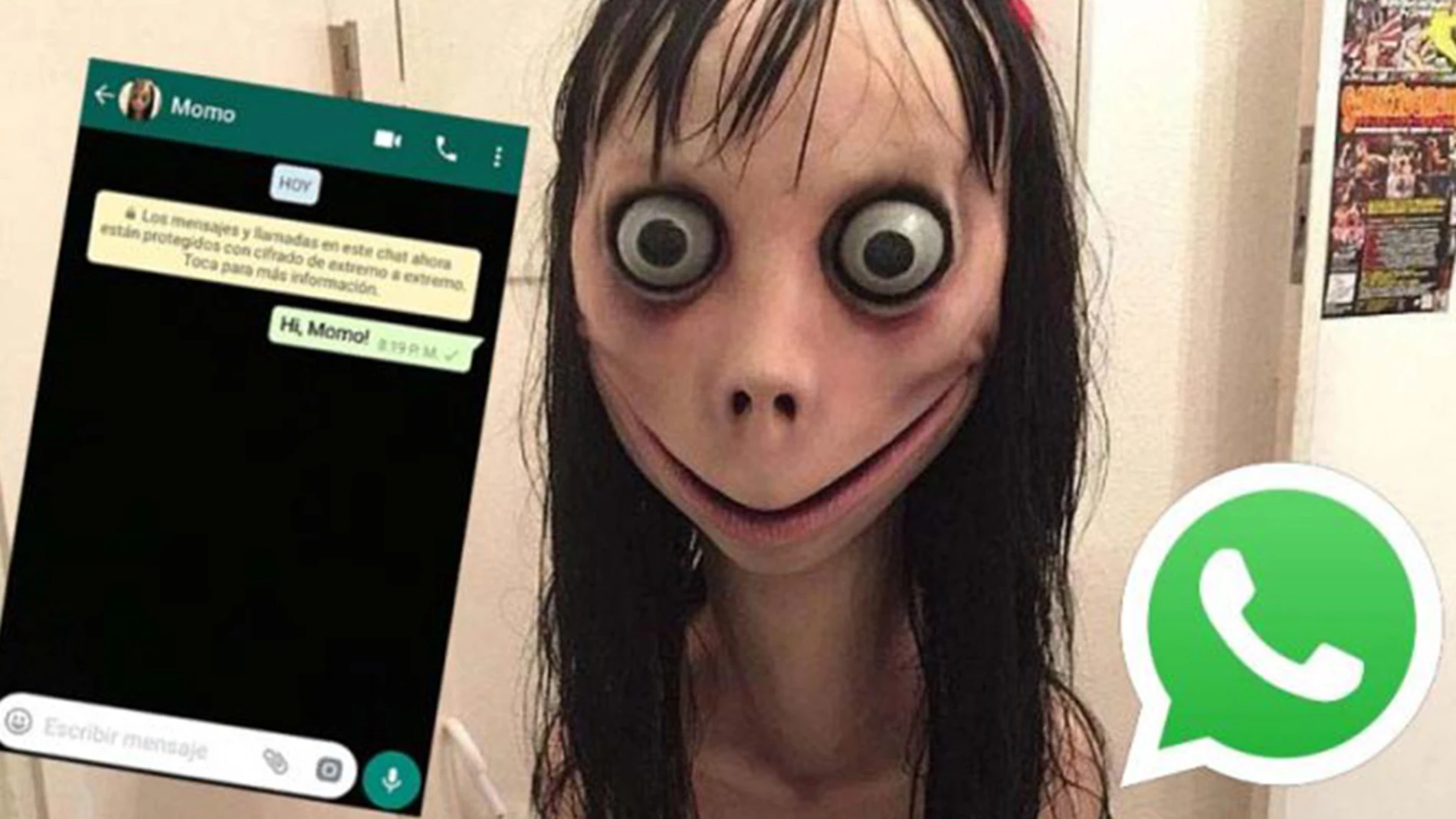 'Momo', el nuevo reto viral de chantaje a jóvenes 'Momo', el nuevo reto viral de chantaje a jóvenes