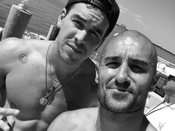 Mario Casas y Alain Hernández Mario Casas y Alain Hernández