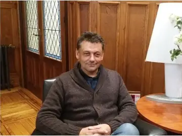 Javier Ardines concejal de Izquierda Unida en Llanes Javier Ardines concejal de Izquierda Unida en Llanes