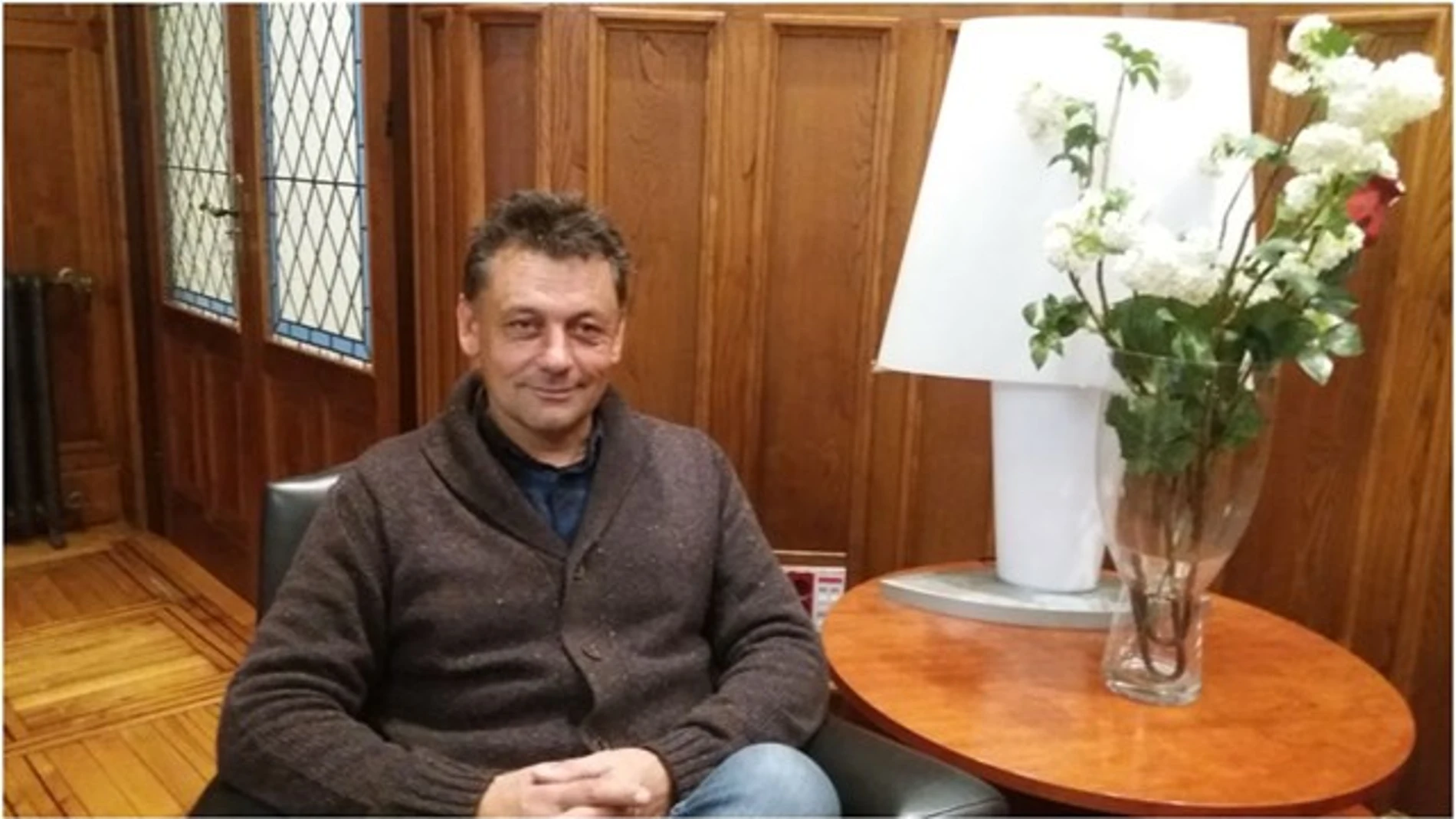 Javier Ardines concejal de Izquierda Unida en Llanes Javier Ardines concejal de Izquierda Unida en Llanes