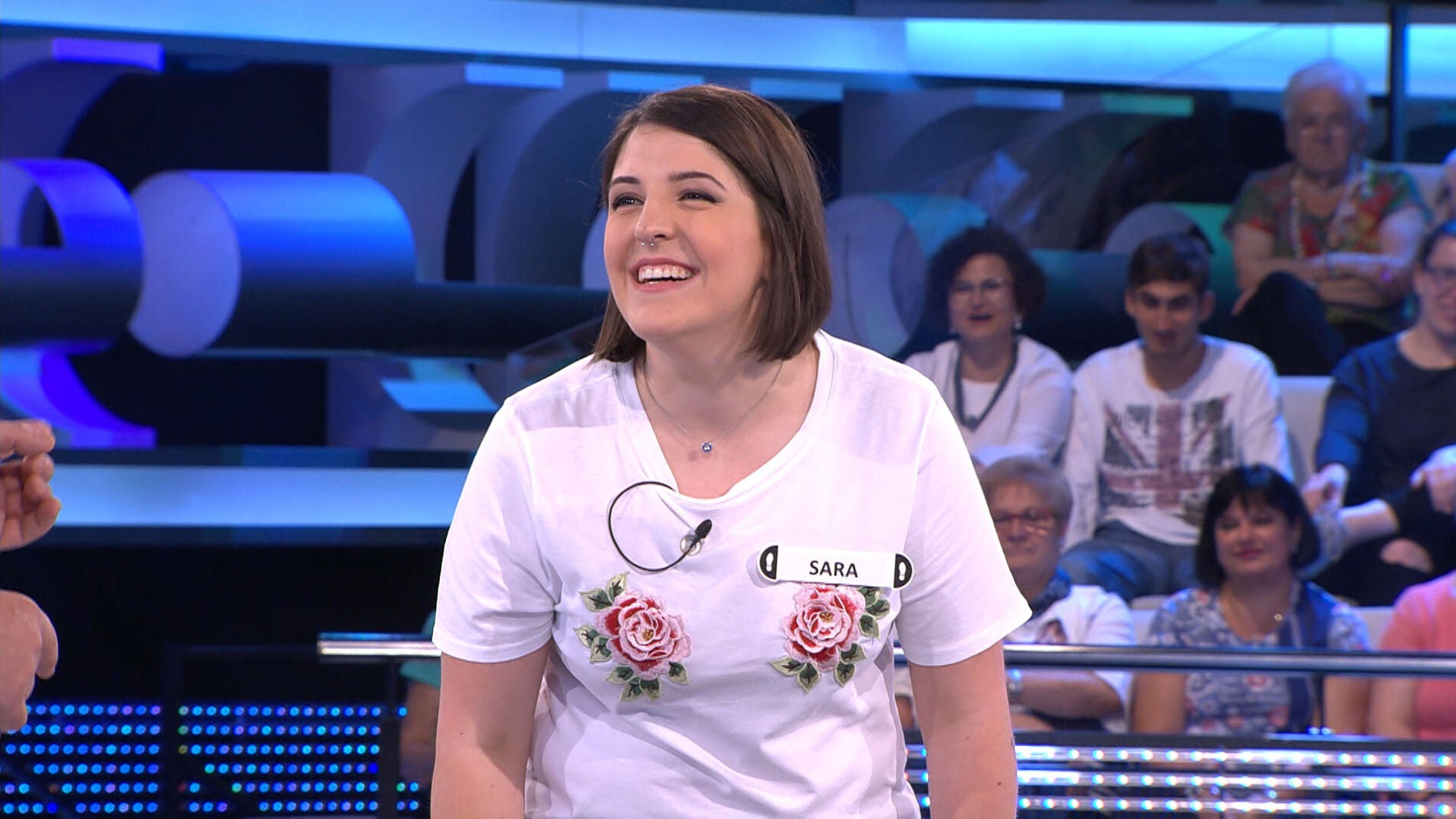 Los "mejores" chistes de la concursante central de '&iexcl;Ahora Caigo!'