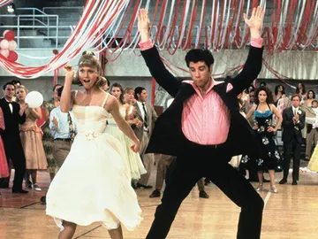 Escena baile 'Grease' Escena baile 'Grease'