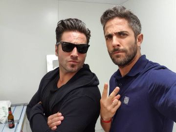 David Bustamante y Roberto Leal David Bustamante y Roberto Leal