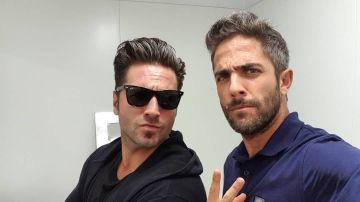 David Bustamante y Roberto Leal David Bustamante y Roberto Leal