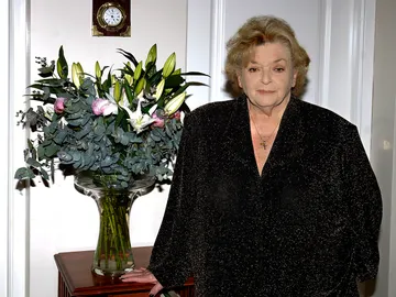 La actriz Marisa Porcel La actriz Marisa Porcel