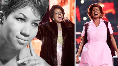 Despedimos a Aretha Franklin recordando sus imitaciones en 'Tu cara me suena'