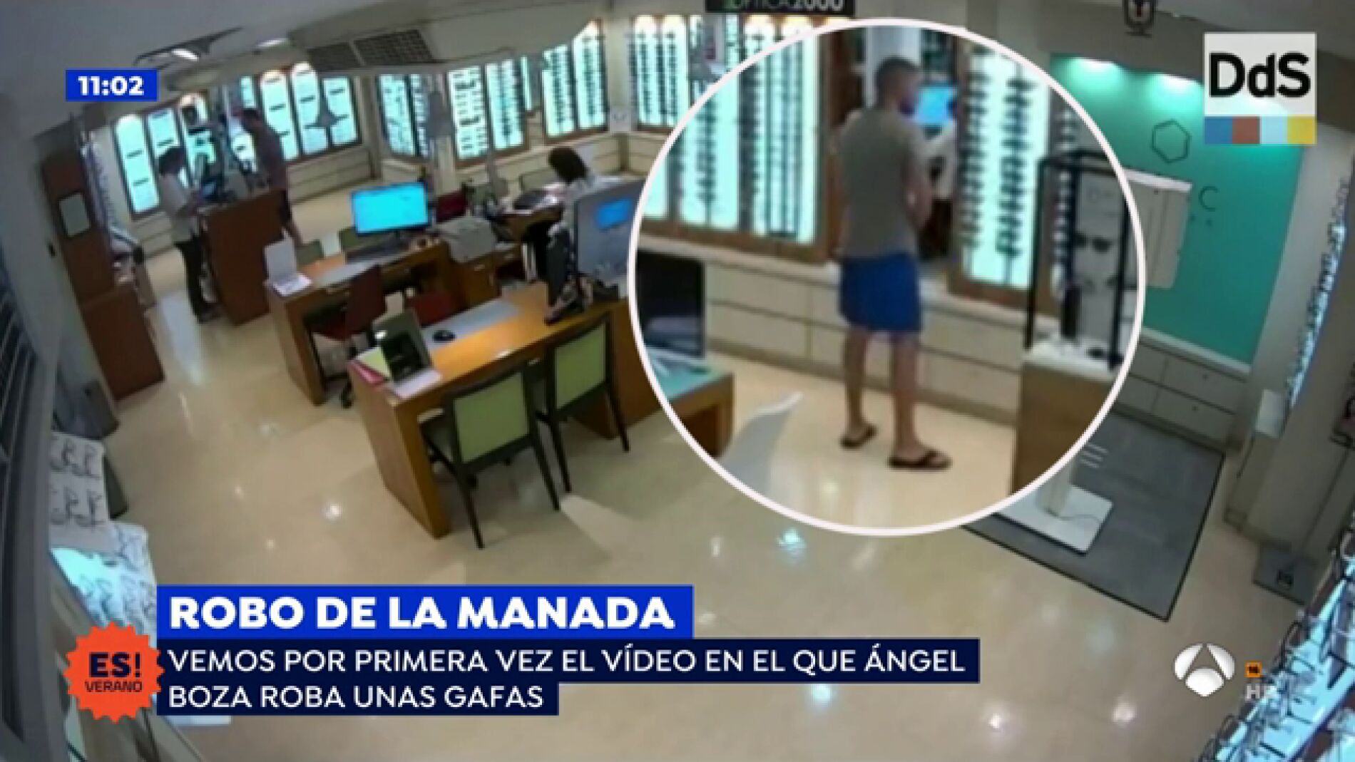 El abogado de La Manada habla sobre el v&Atilde;&shy;deo en el que &Atilde;ngel Boza roba unas gafas