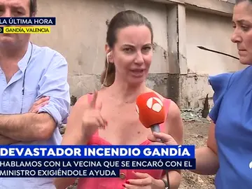 Julia, la vecina de GandÃa que se encaró con el ministro de Fomento Julia, la vecina de GandÃa que se encaró con el ministro de Fomento