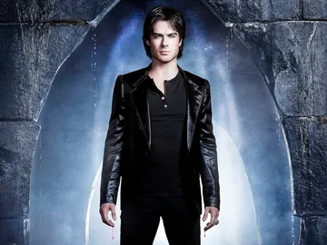 Ian Somerhalder en 'Crónicas vampíricas' Ian Somerhalder en 'Crónicas vampíricas'