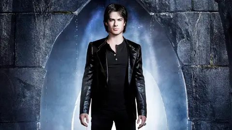 Ian Somerhalder en 'Crónicas vampíricas' Ian Somerhalder en 'Crónicas vampíricas'