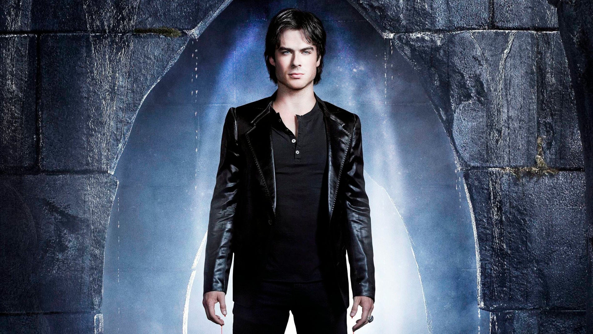 Ian Somerhalder en 'Crónicas vampíricas'