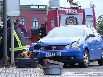 Atropellan a dos mujeres en Las Palmas y el conductor se da a la fuga