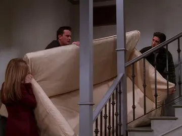 Escena 'Friends' sofá Escena 'Friends' sofá