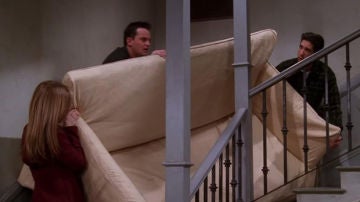 Escena 'Friends' sofá