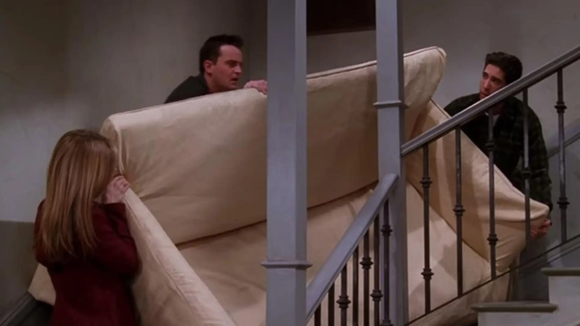 Escena 'Friends' sofá