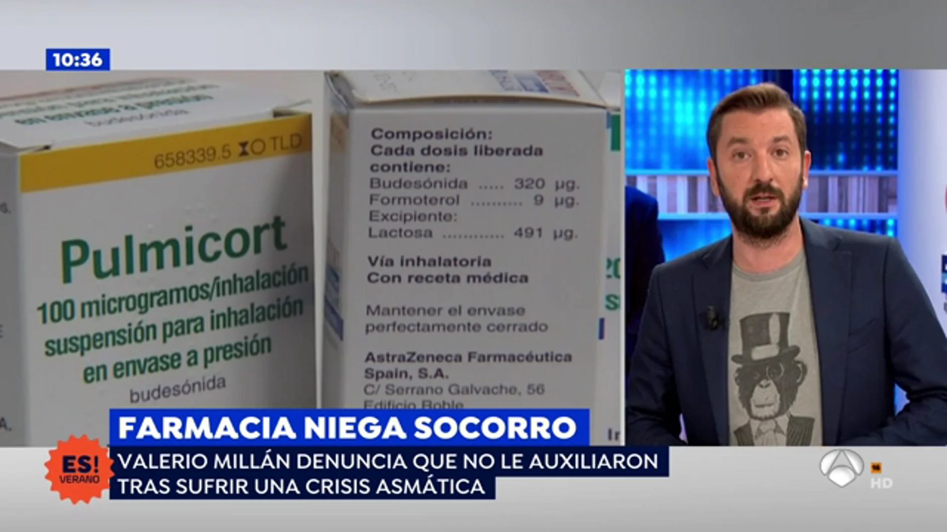 Un hombre denuncia que una farmacia no le socorriÃ³ durante una crisis asmÃ¡tica