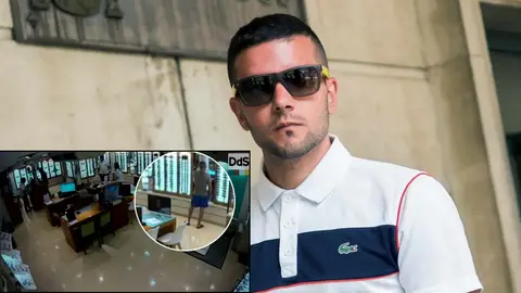 La obsesión de Ángel Boza: las gafas de sol La obsesión de Ángel Boza: las gafas de sol