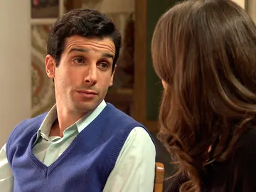 Ignacio, agobiado con la visita de "la sargentona" de su madre Ignacio, agobiado con la visita de "la sargentona" de su madre