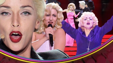 Celebra el 60 cumpleaños de Madonna reviviendo sus imitaciones en 'Tu cara me suena'