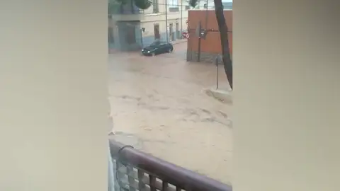 Alerta por lluvias torrenciales en el este peninsular Alerta por lluvias torrenciales en el este peninsular