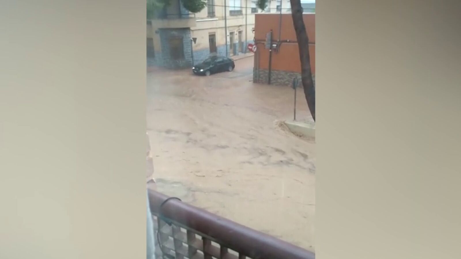 Alerta por lluvias torrenciales en el este peninsular