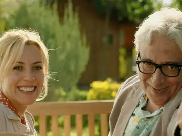 Maggie Civantos y Leo Harlem en 'El mejor verano de mi vida' Maggie Civantos y Leo Harlem en 'El mejor verano de mi vida'